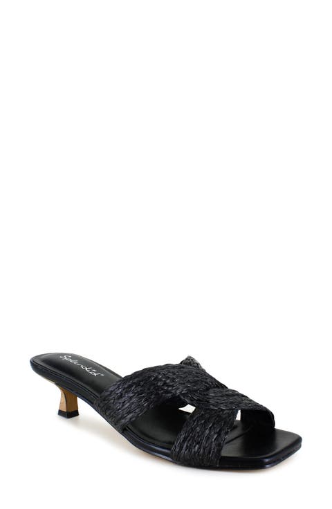 Hunter Kitten Heel Sandal (Women)