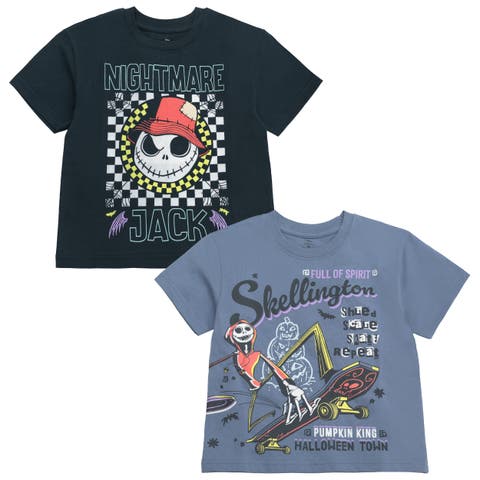 Nightmare Before Christmas 2-Piece Short Sleeve T-Shirt Set