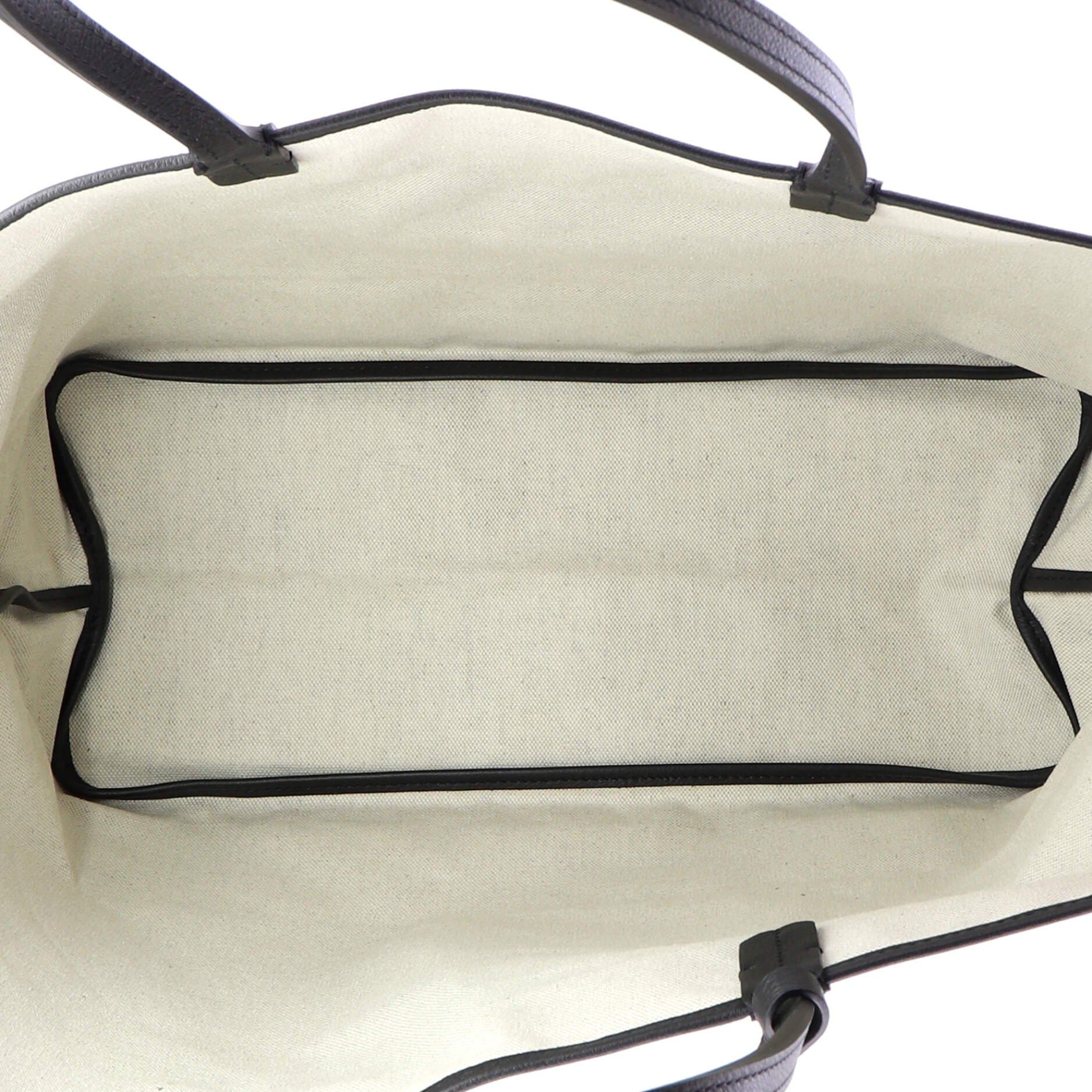 Pre-Owned Goyard Saint Louis Tote Coated Canvas PM, Alternate, color, Black