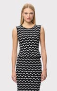 Herve Leger The Giana Top