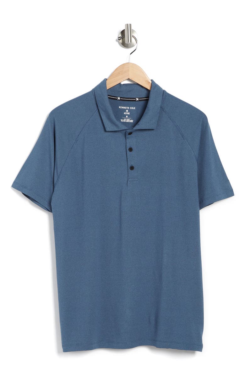 Kenneth Cole Active Stretch Polo, Alternate, color, 