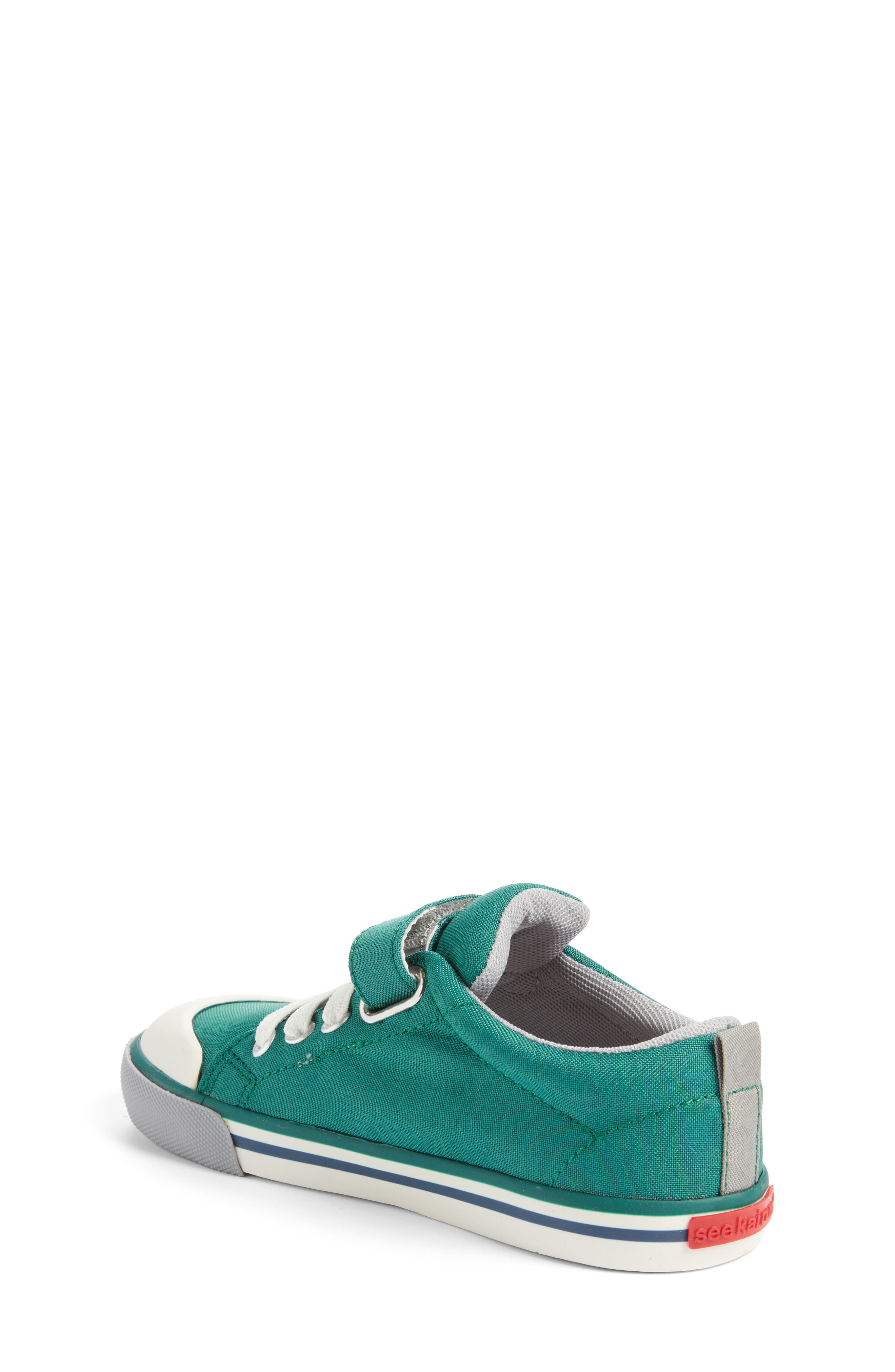 See Kai Run Kids' Stevie II Sneaker, Alternate, color, Jungle Green