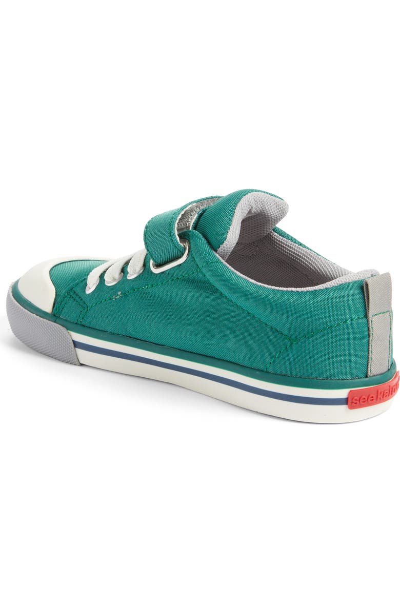 See Kai Run Kids' Stevie II Sneaker, Alternate, color, Jungle Green