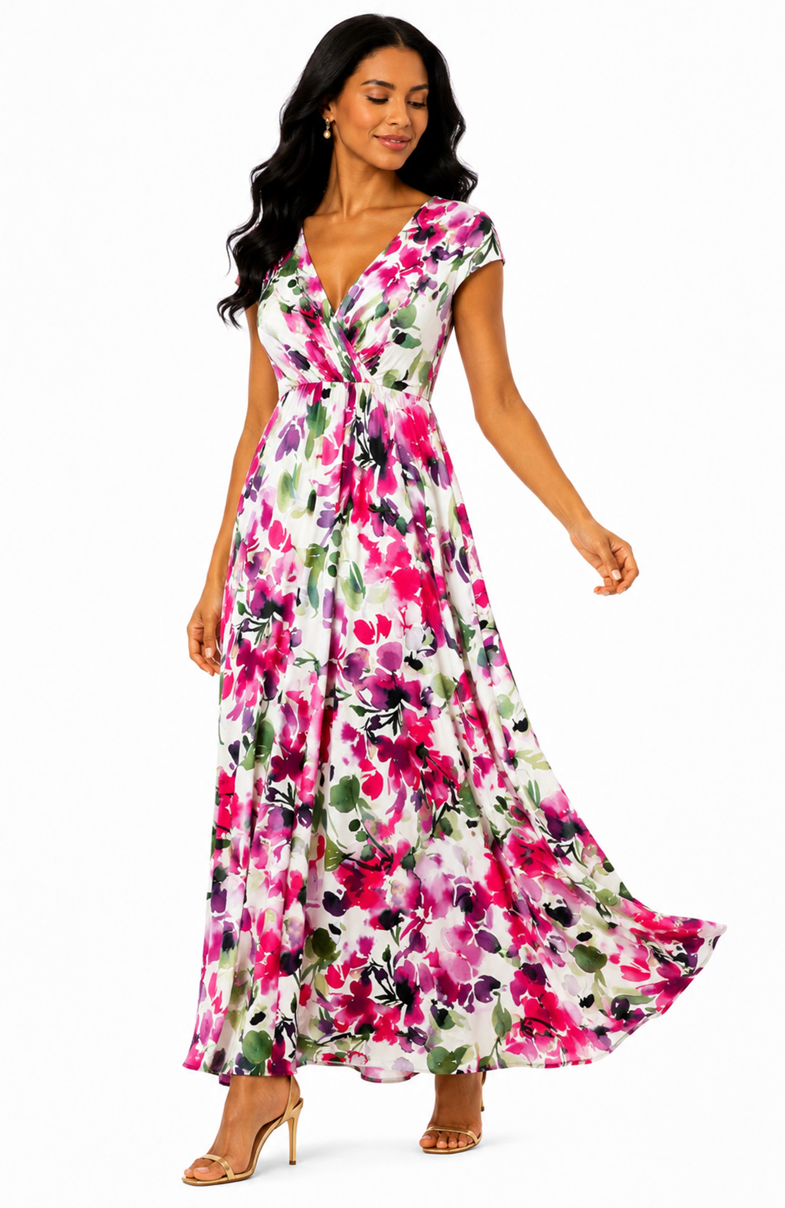 selected Fuchsia Florals
