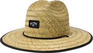 Billabong Tides Print Woven Straw Hat