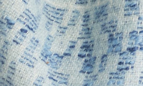 TREASURE & BOND TREASURE & BOND WOVEN FRINGED SCARF 