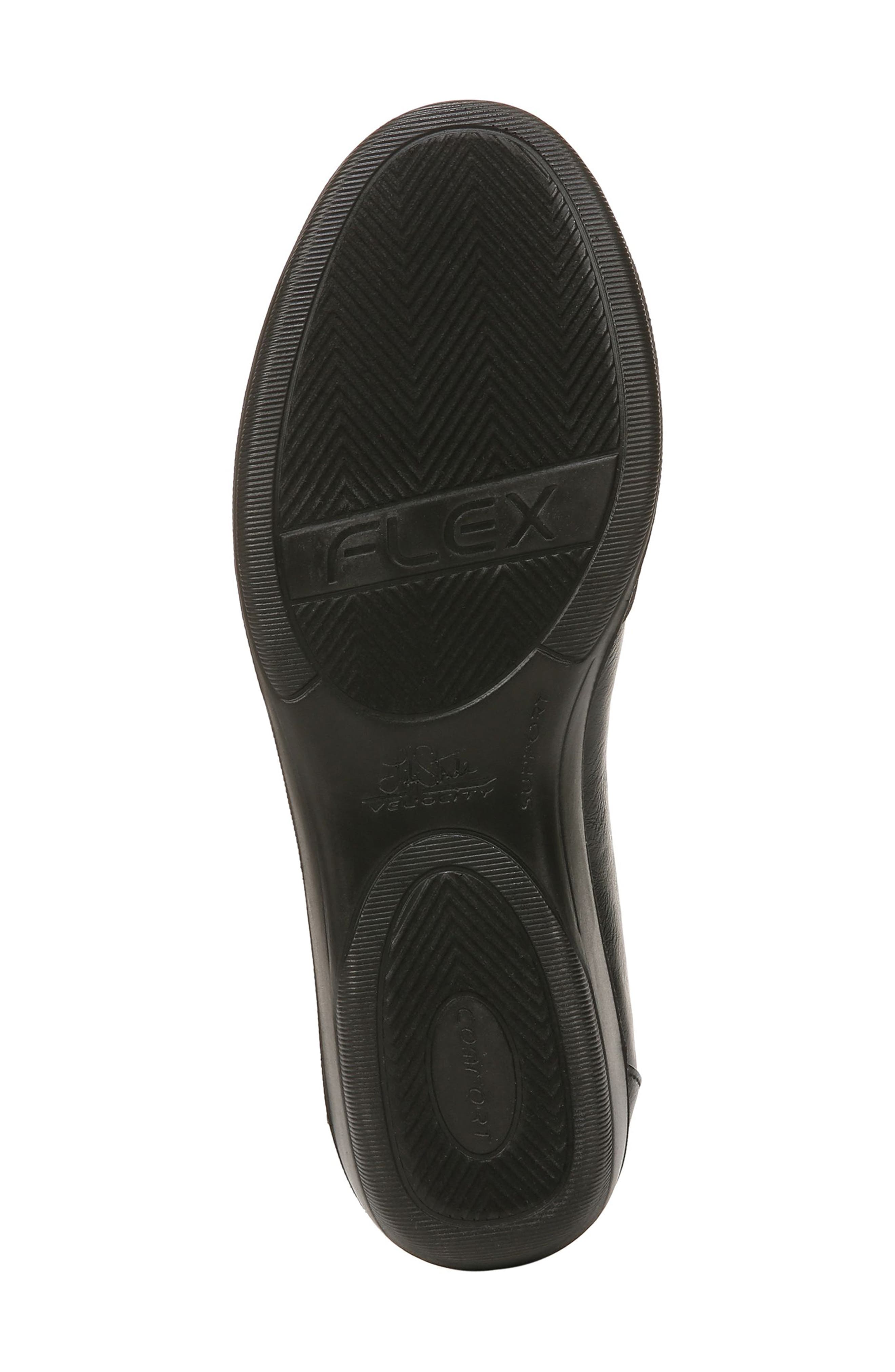 LifeStride Incredible 2 Velocity 2.0<sup>®</sup> Wedge Flat, Alternate, color, Black