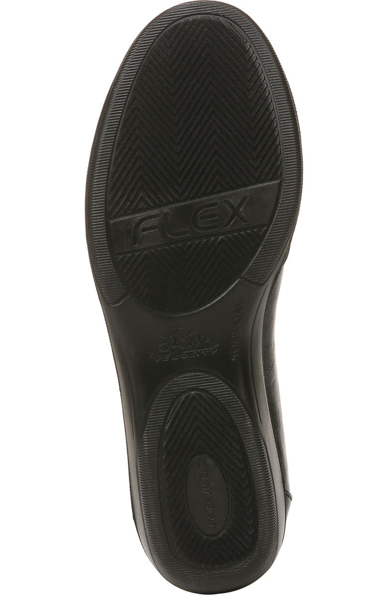 LifeStride Incredible 2 Velocity 2.0<sup>®</sup> Wedge Flat, Alternate, color, Black