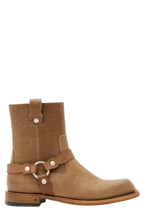 John Varvatos Broome Harness Boot In Brown