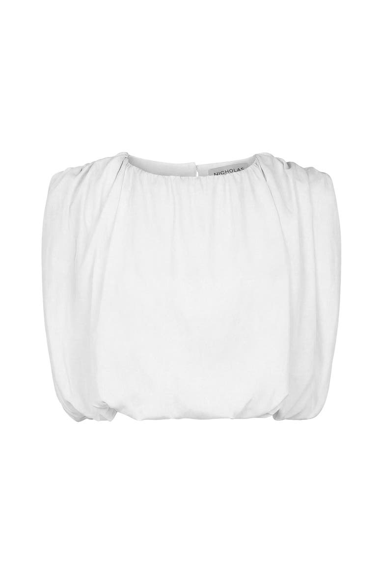 Nadira Top, Alternate, color, Ivory