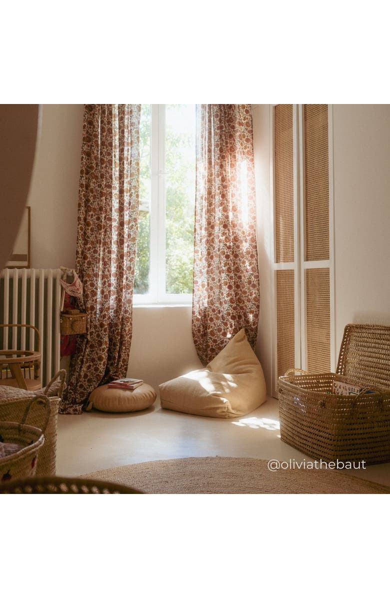 Lorena Canals Pouf Cleo, Alternate, color, Light Honey