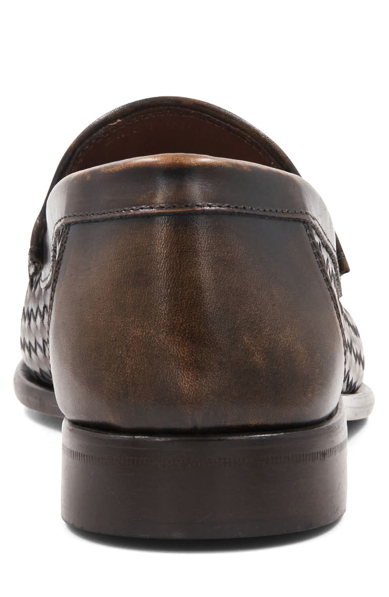 Bruno Magli Tonio Woven Loafer, Alternate, color, 