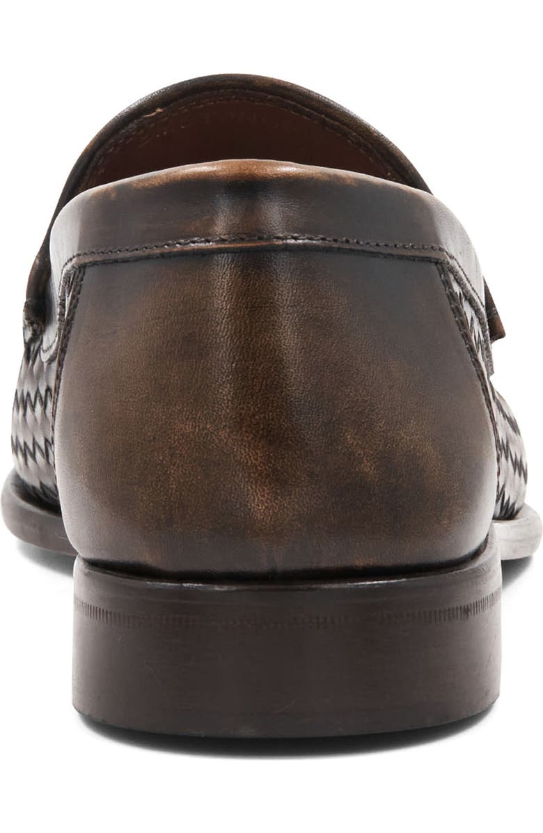 Bruno Magli Tonio Woven Loafer, Alternate, color,