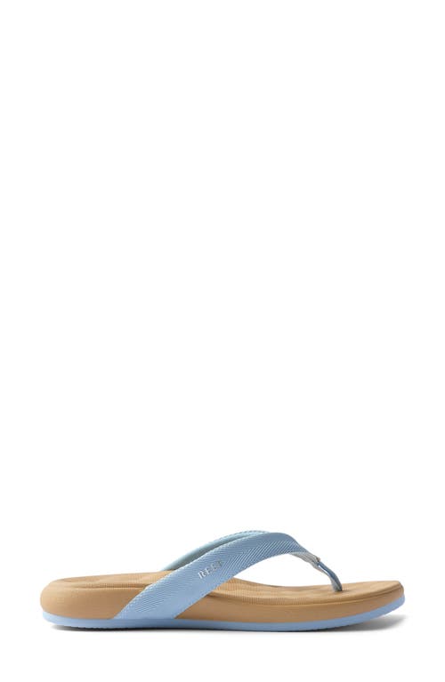 Reef Cushion Melody Flip Flop In Blue