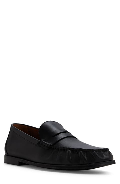 Mikah Leather Penny Loafer