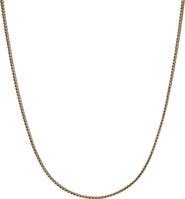 John Hardy Icon Mini Necklace, 1.8mm