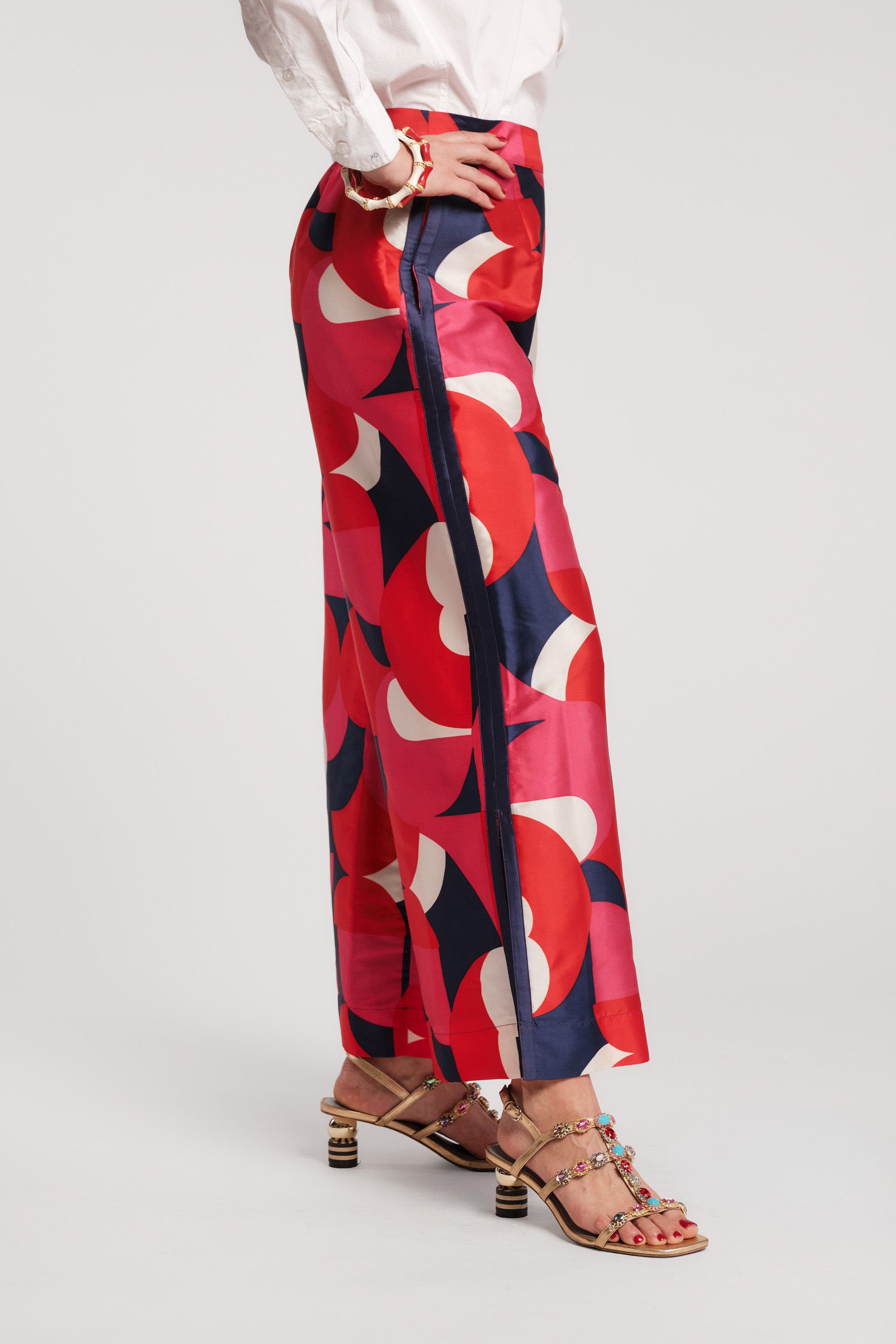 Palazzo Pant Kaleidoscope - image 2