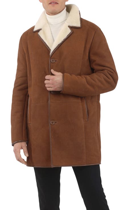 Men's Genuine Shearling Stroller