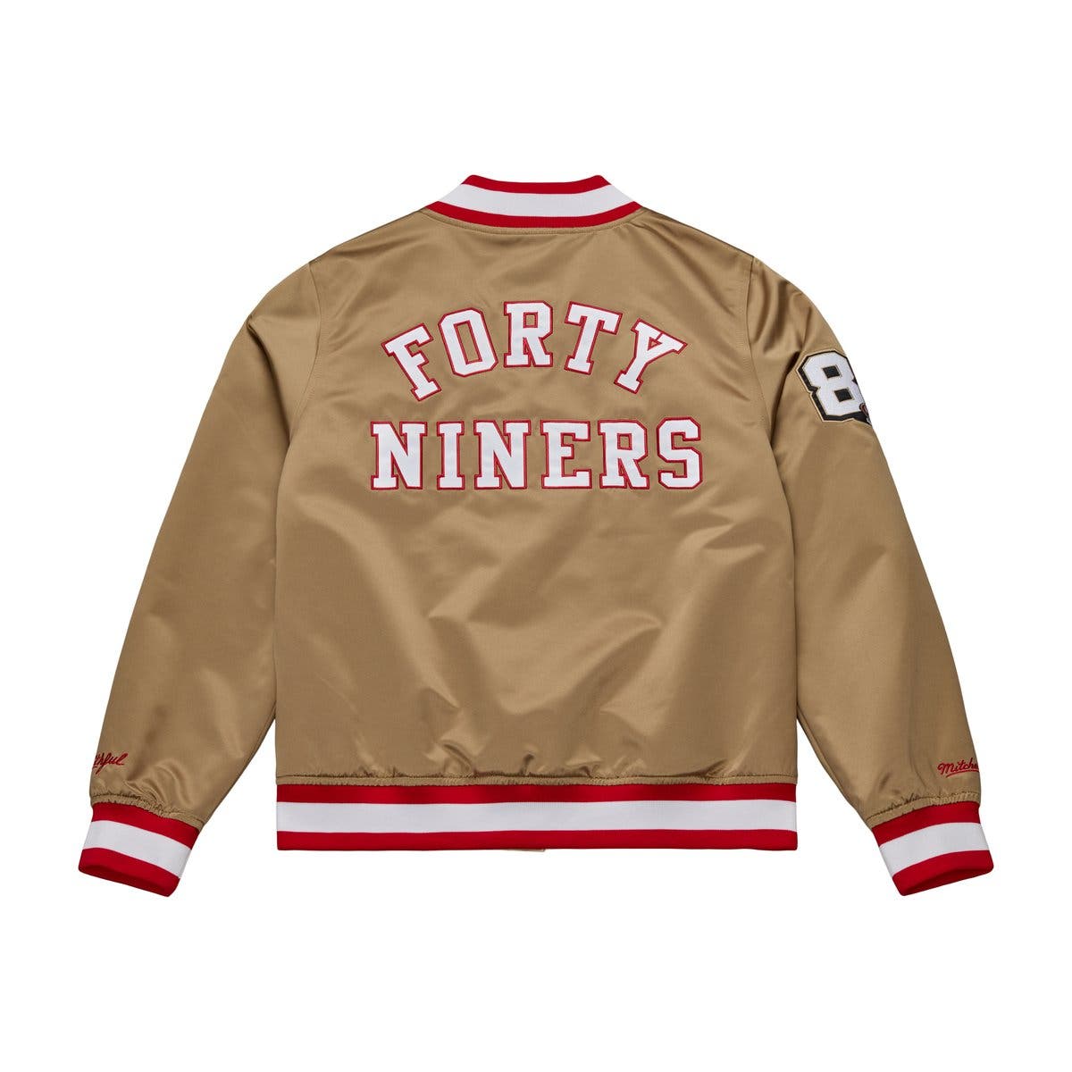 Mitchell & Ness Women's Mitchell & Ness Gold San Francisco 49ers 80th ...