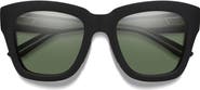 Smith Sway 52mm ChromaPop™ Polarized Square Sunglasses