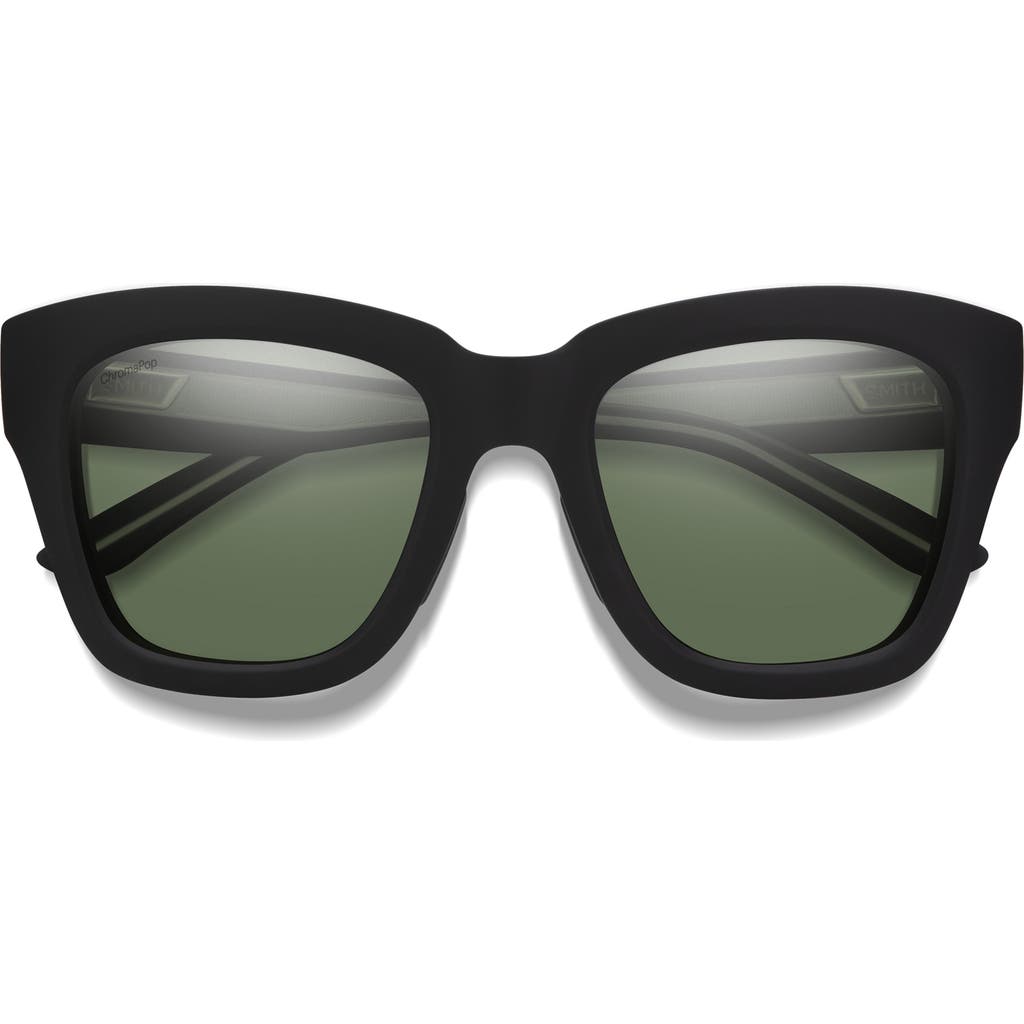 Smith Sway 52mm Chromapop™ Polarized Square Sunglasses