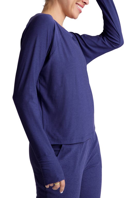 BEYOND YOGA BEYOND YOGA FEATHERWEIGHT LONG SLEEVE T-SHIRT