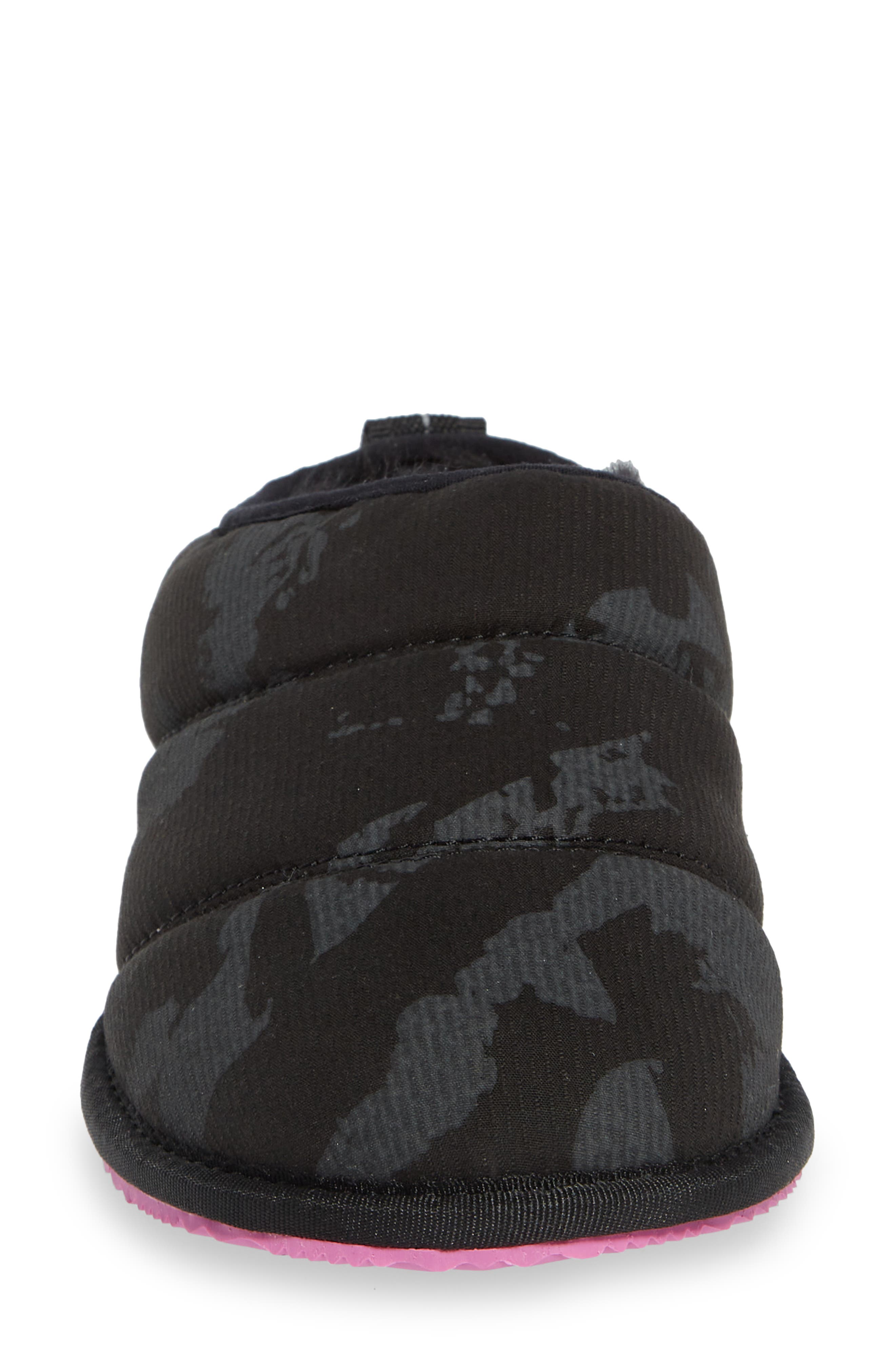 SOREL Go Bodega Run Faux Fur Lined Slipper, Alternate, color, 