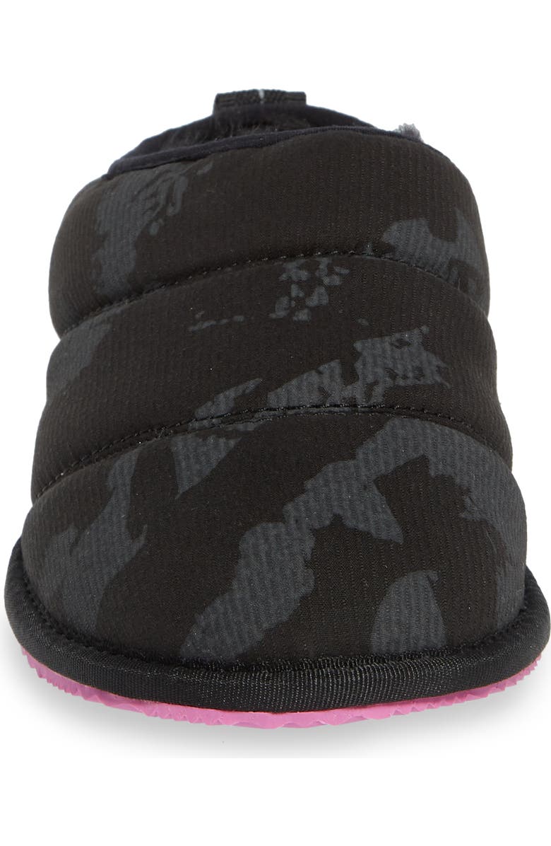 SOREL Go Bodega Run Faux Fur Lined Slipper, Alternate, color,