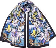 Elizabetta Tiffany - Long Silk Scarf for Women