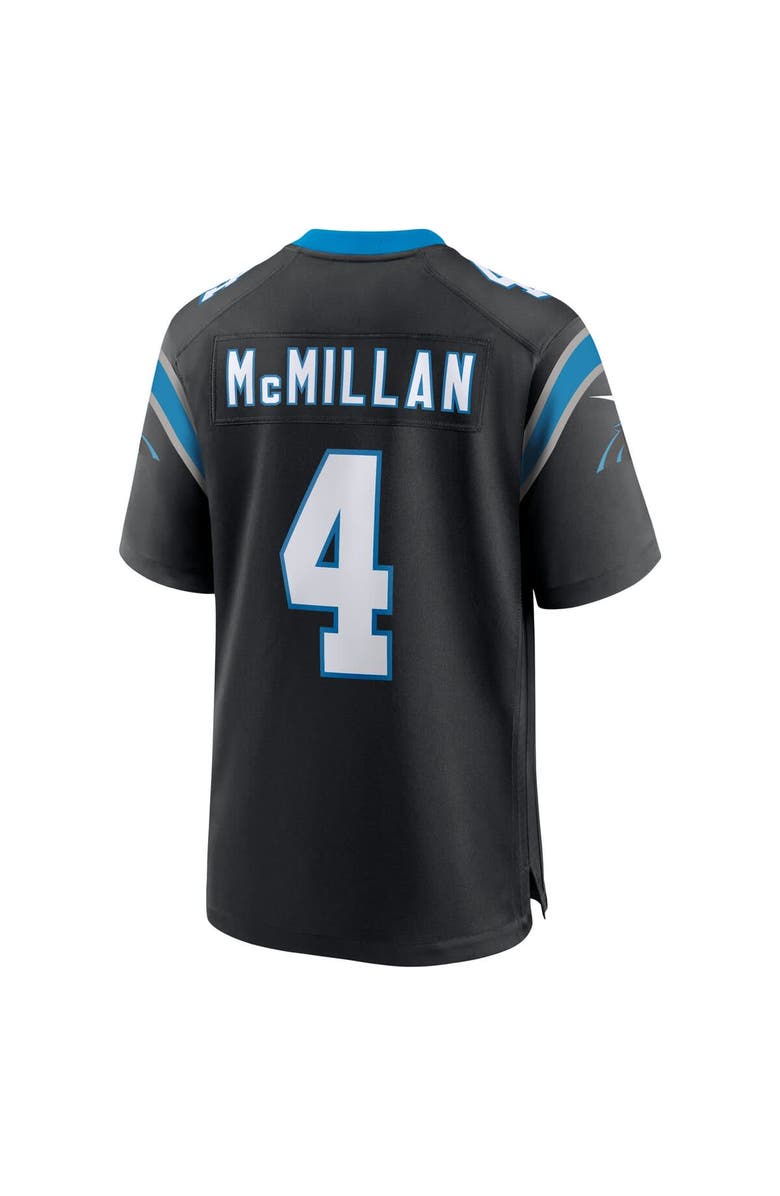 Nike Youth Nike Tetairoa McMillan Black Carolina Panthers Game Jersey, Alternate, color, Black