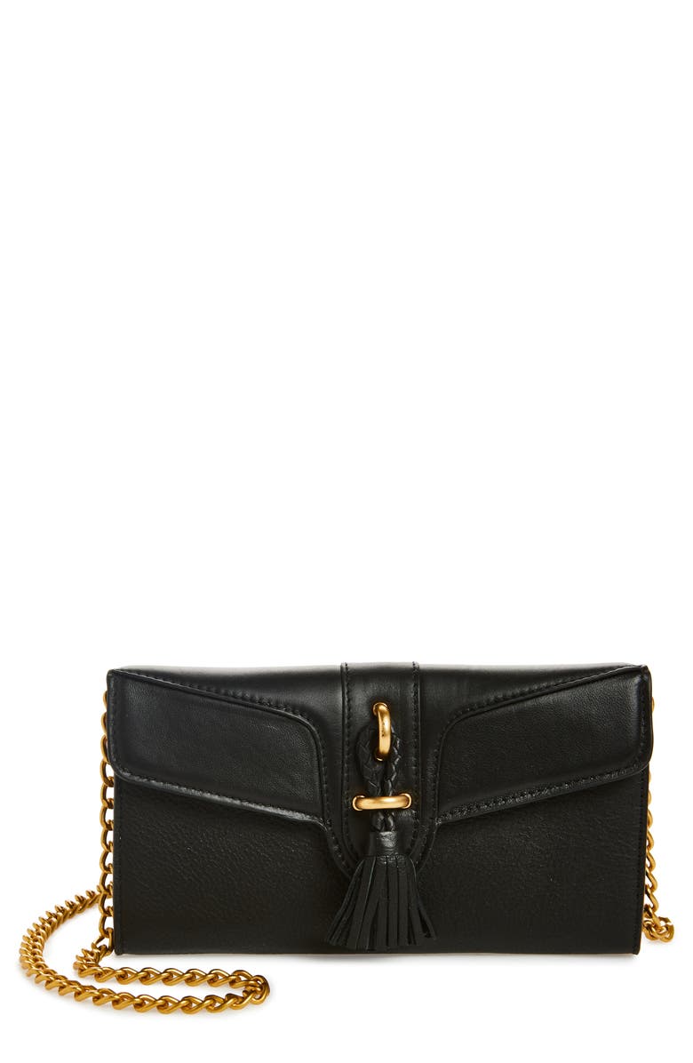 Vince Camuto Micah Leather Convertible Crossbody, Main, color,