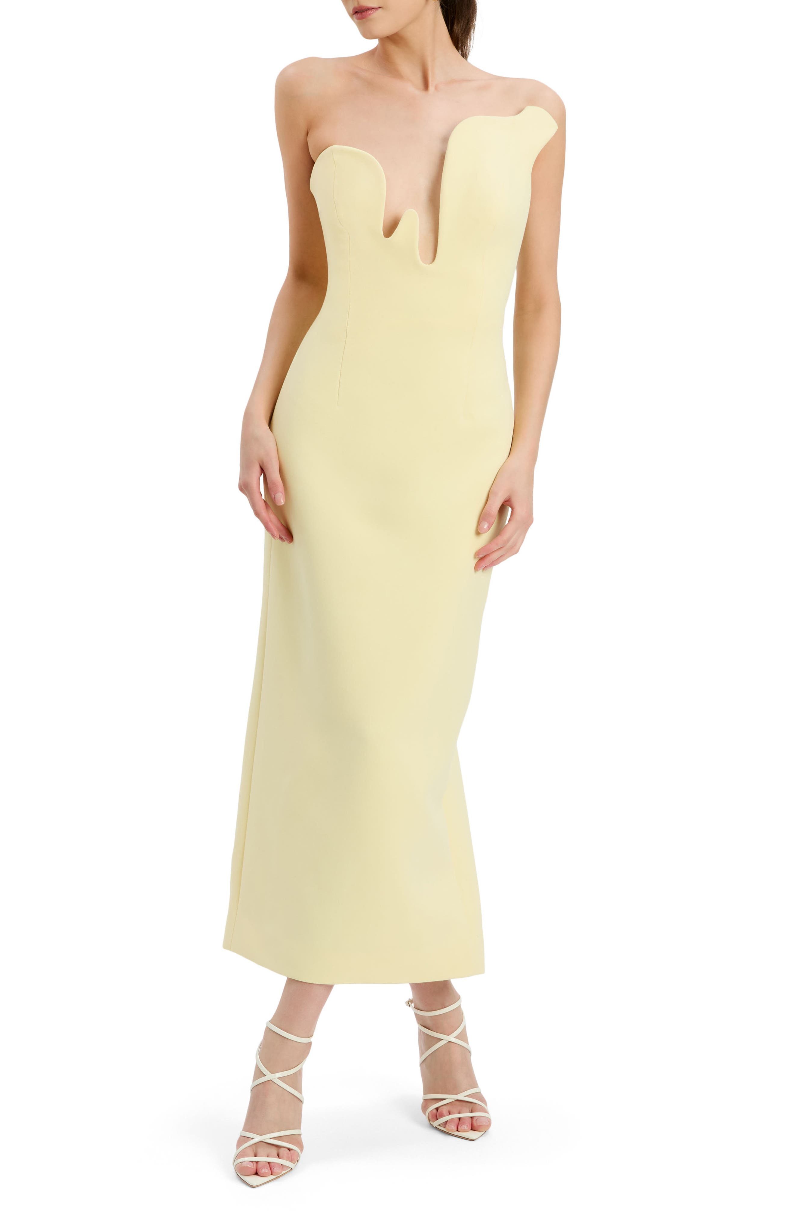 Rosalyn Strapless Dress