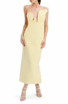 Rosalyn Strapless Dress