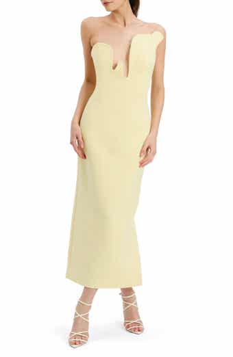 Rosalyn Strapless Dress