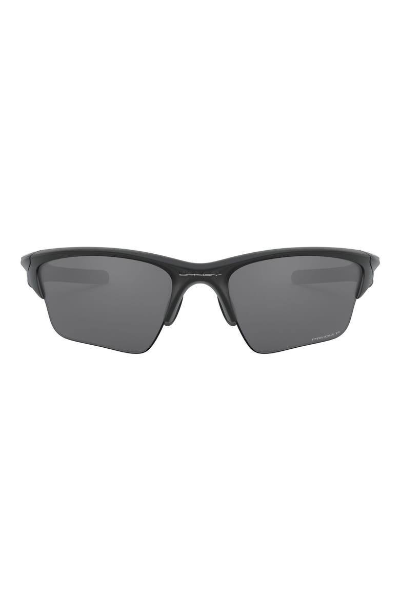 Half Jacket® 2.0 62mm Polarized Sunglasses, Main, color, MATTE BLACK/ PRIZM BLACK