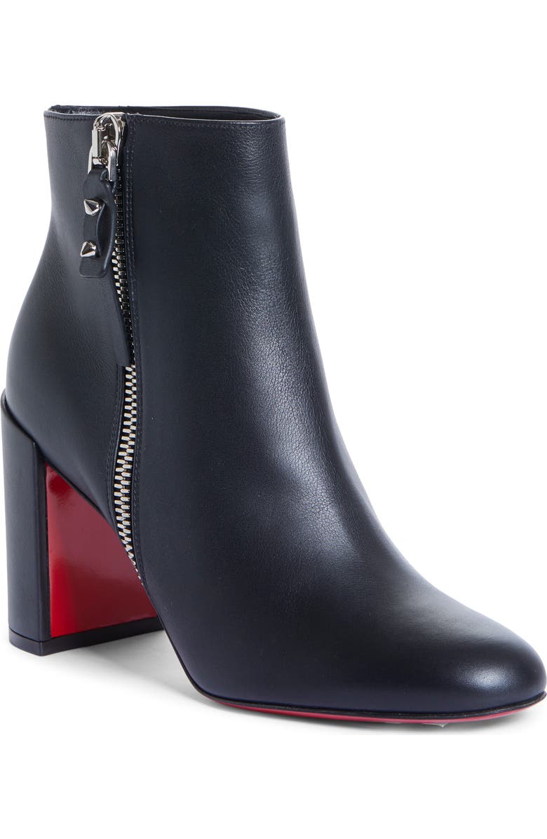 Christian Louboutin Ziptotal Bootie, Main, color,