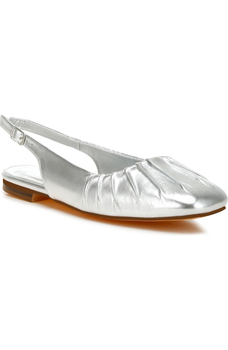 Rag & Co Berni Water Repellent Slingback Flat, Main, color,