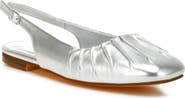 Rag & Co Berni Water Repellent Slingback Flat
