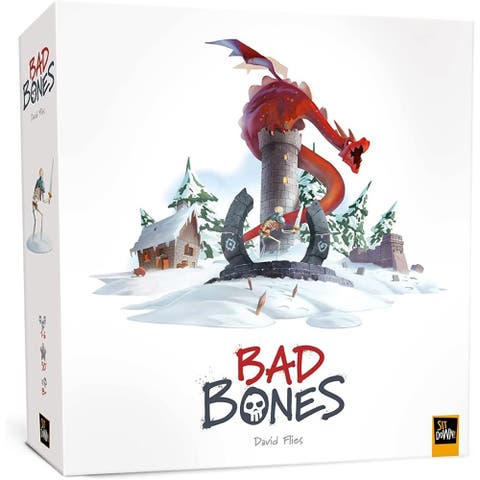 Bad Bones, Family Board Game, Ages 8+