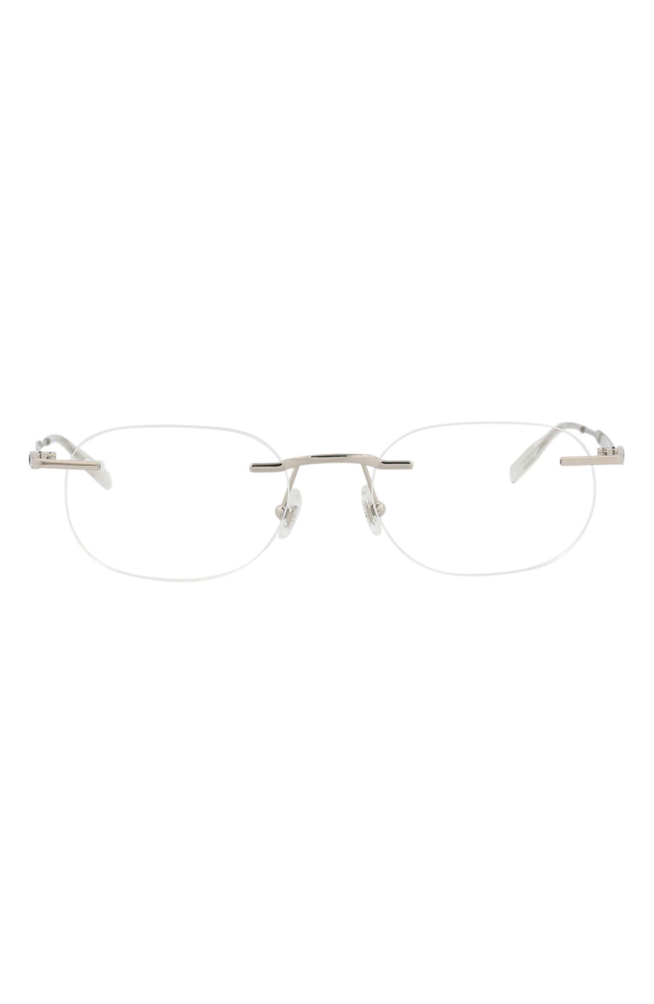 Montblanc 52mm Rimless Optical Glasses (Men) | Nordstromrack