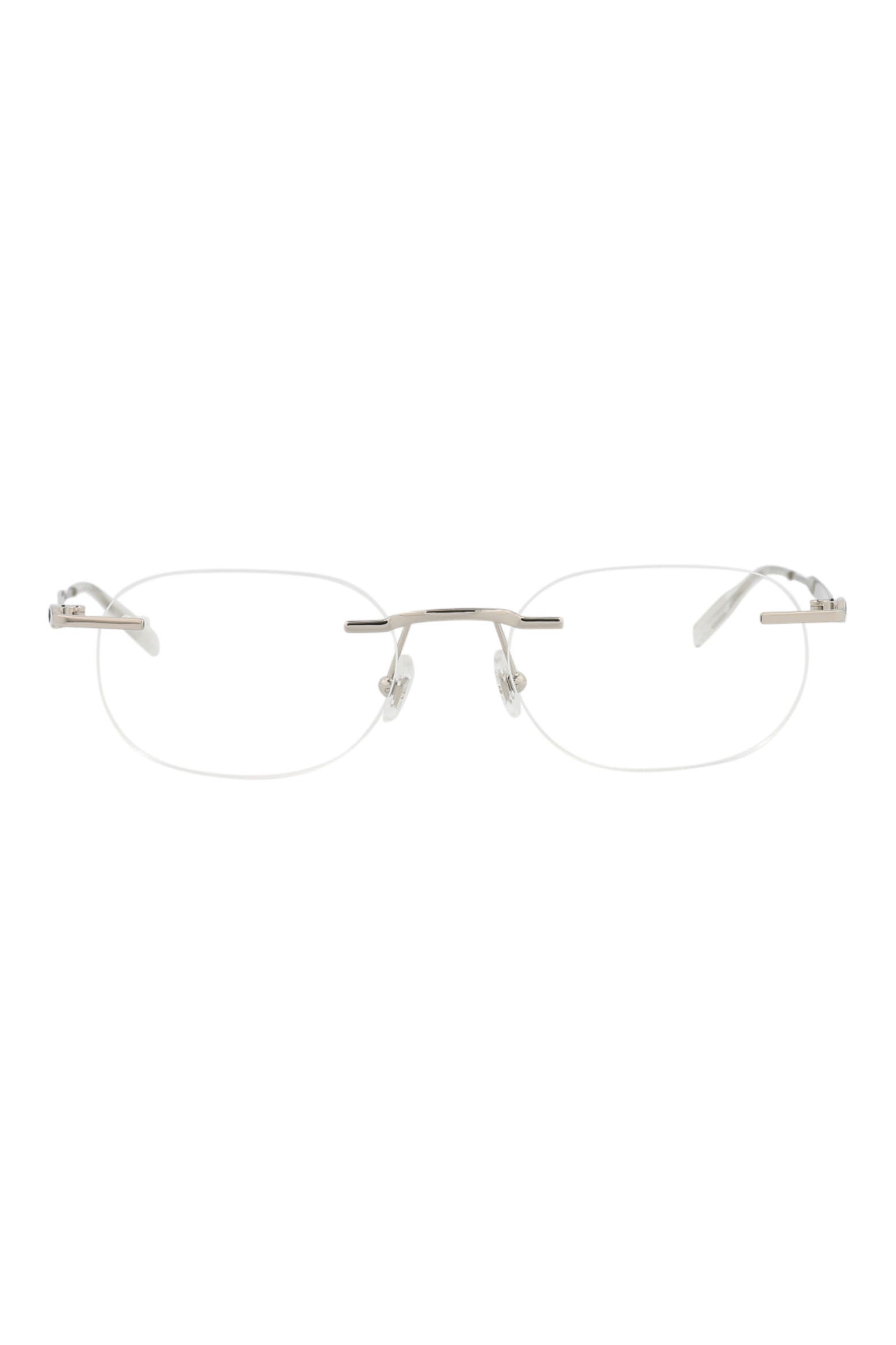 First Rack Rimless Frame For Men Montblanc 52mm Rimless Optical Glasses (Men) | Nordstromrack