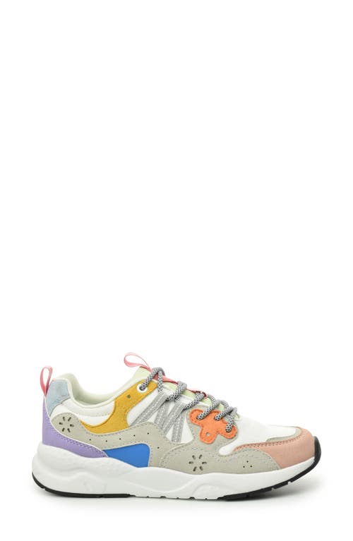 NICOLE MILLER NICOLE MILLER MIX MEDIA SNEAKER