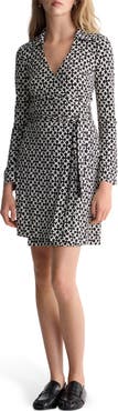 Diane von Furstenberg New Jeanne Silk Wrap Dress