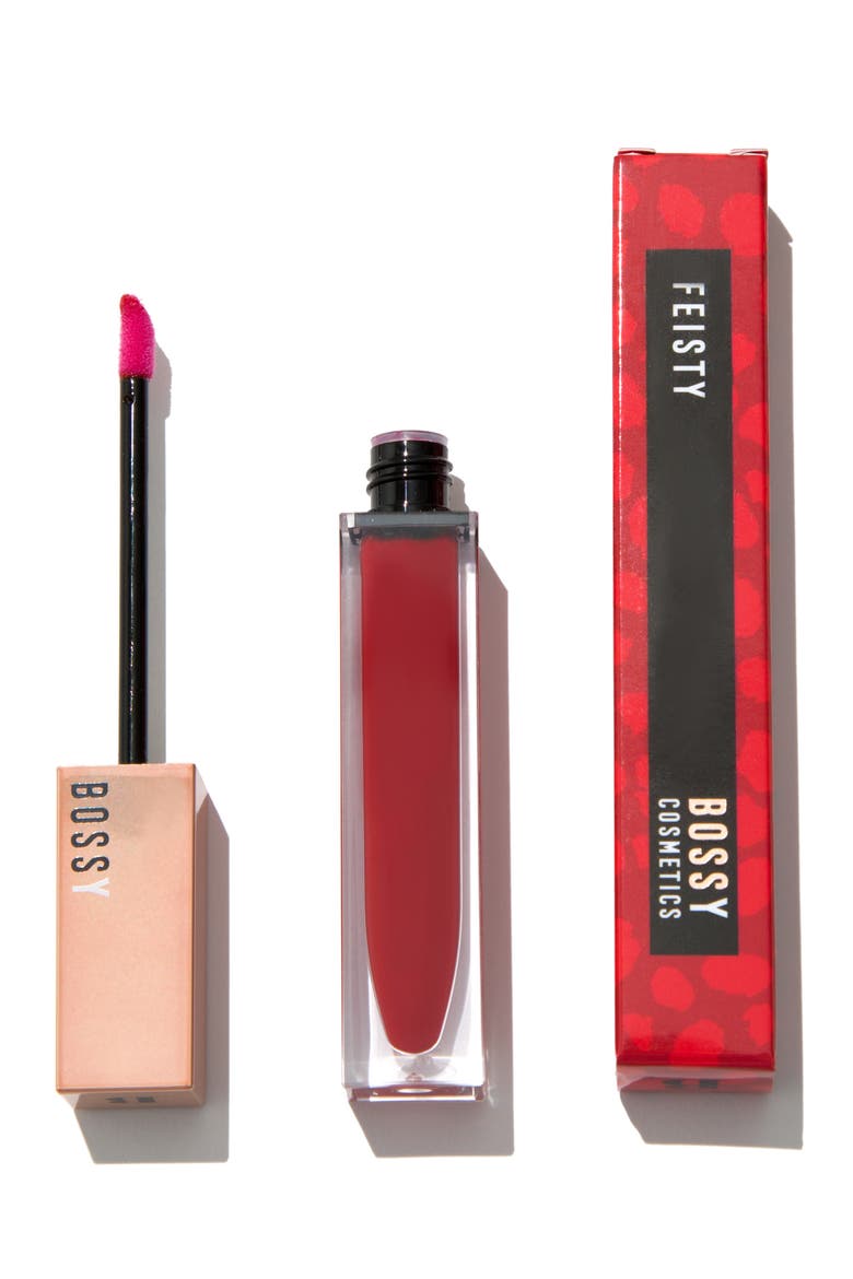 Power Woman Essentials Bossy Gloss, Alternate, color, FEISTY