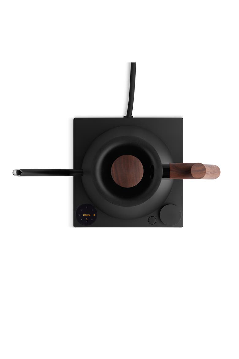 Stagg EKG Pro Electric Kettle, Alternate, color, MATTE BLACK / WALNUT
