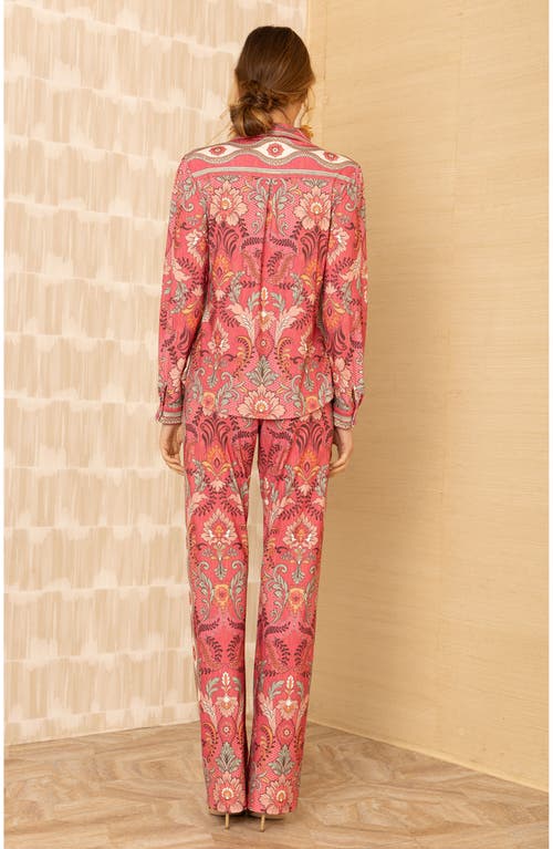 Hale Bob Gwen Jersey Top In Multi