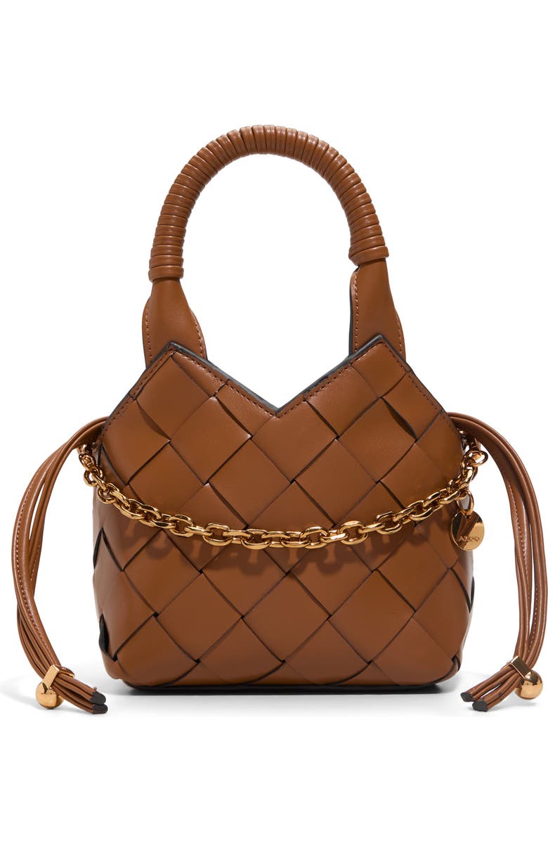 ALDO Royffe Woven Top Handle Bag, Main, color,
