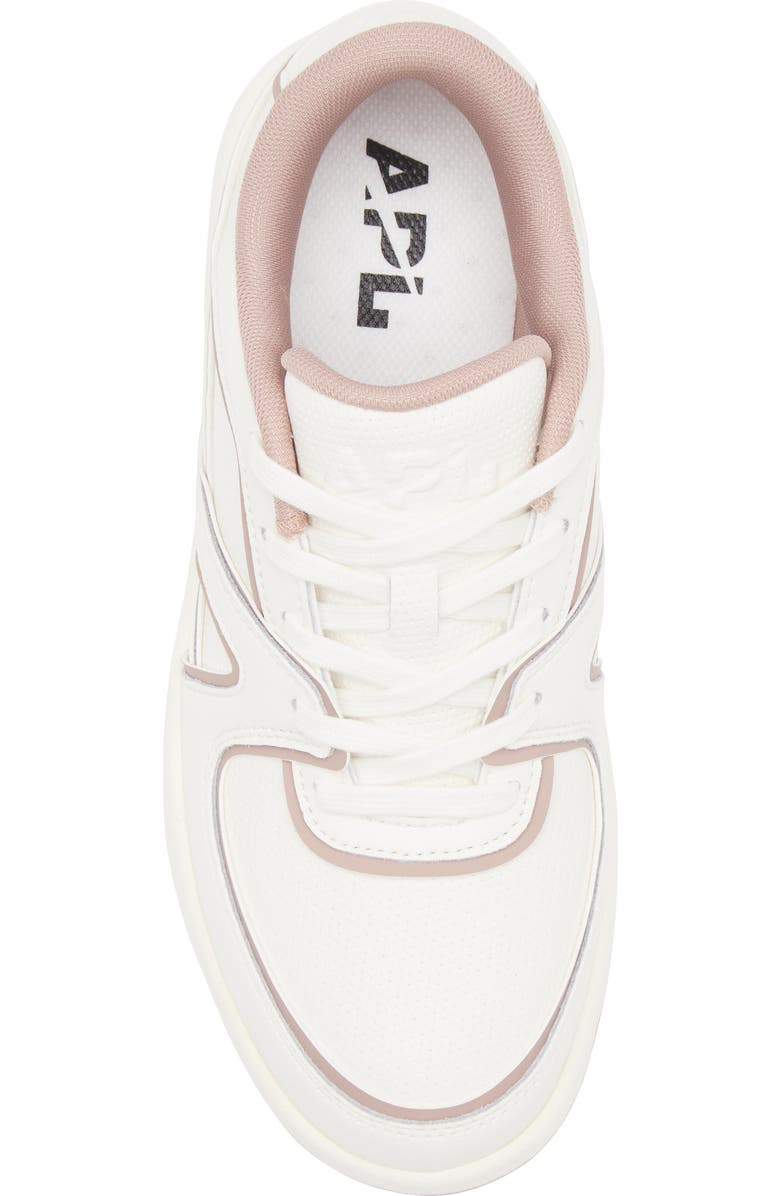 APL Nostalgia '87 Sneaker, Alternate, color, Ivory / Parisian Dusk