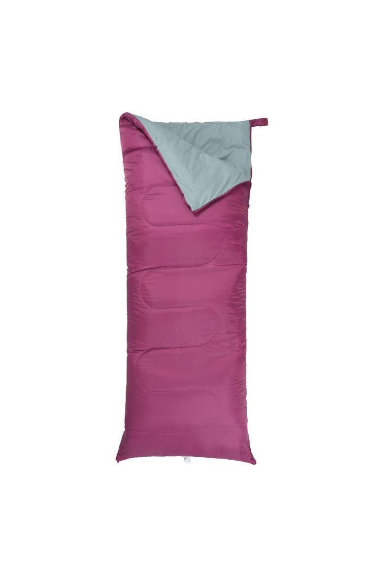 Basecamp 200 Summer Sleeping Bag, Alternate, color, Berry