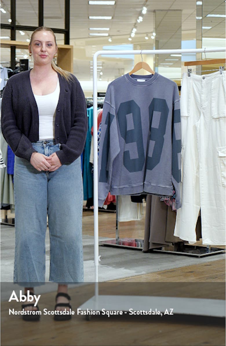 98 Oversize Sweatshirt, sales video thumbnail